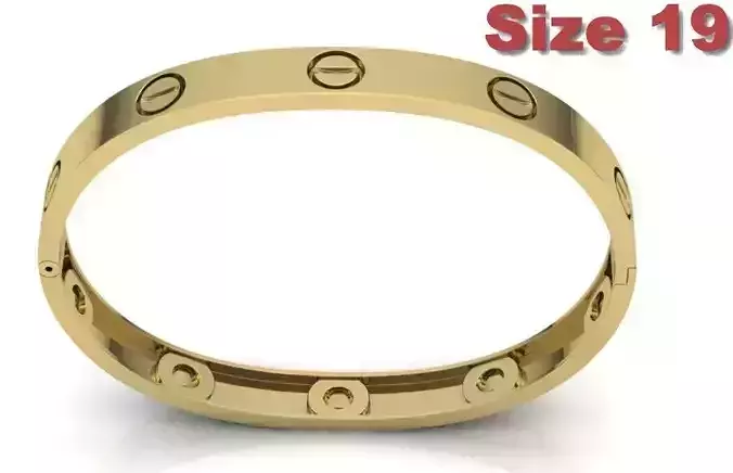 Love Bracelet 01 Size 19