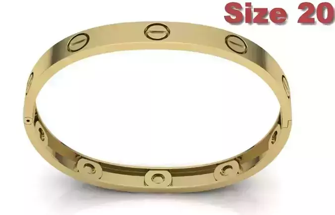 Love Bracelet 01 Size 20