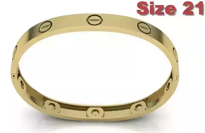 Love Bracelet 01 Size 21