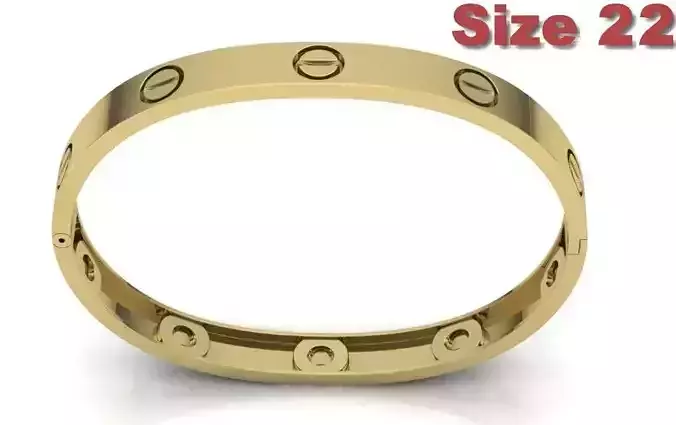 Love Bracelet 01 Size 22