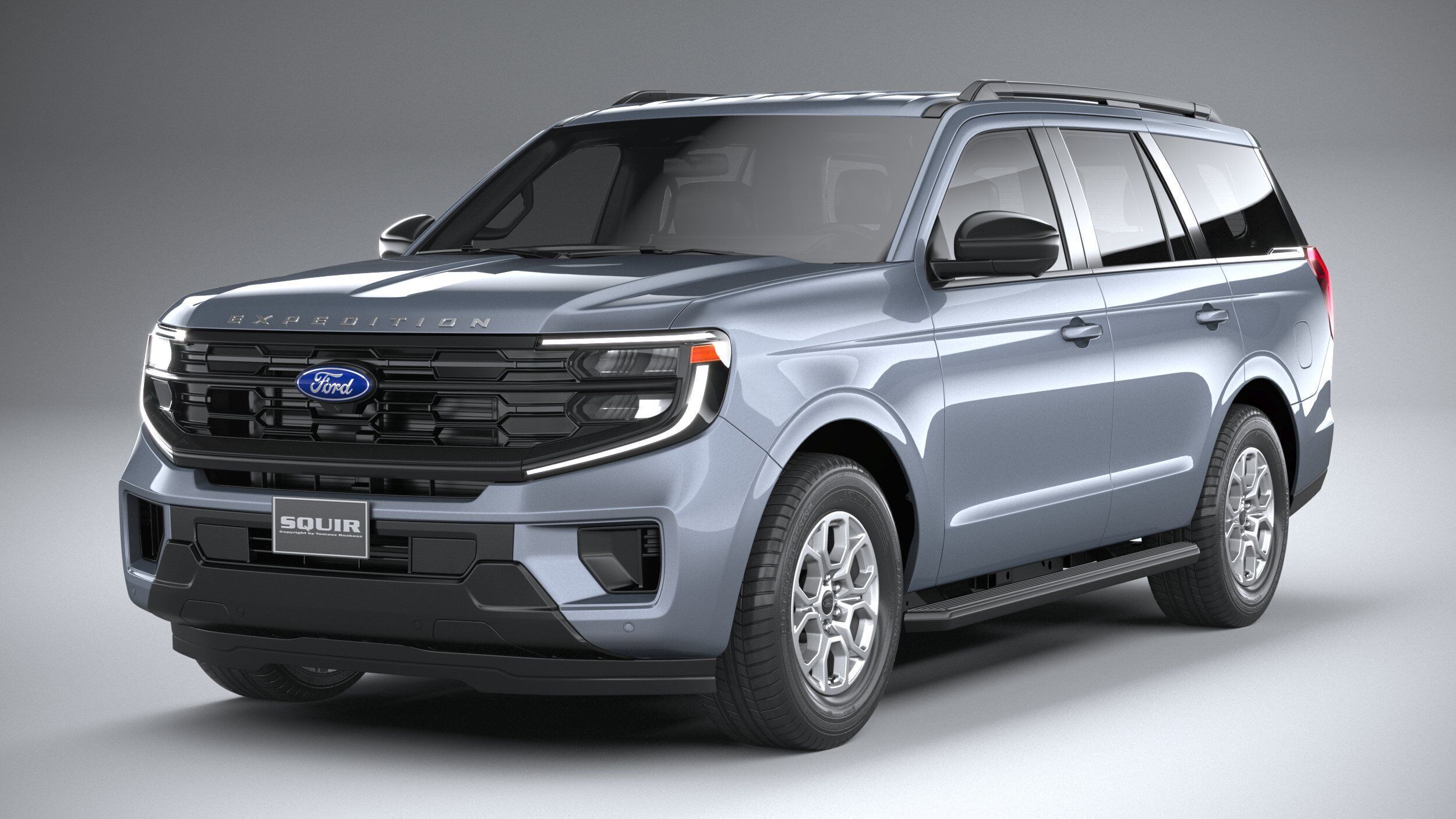 Expedition Active 2025 3D model_2