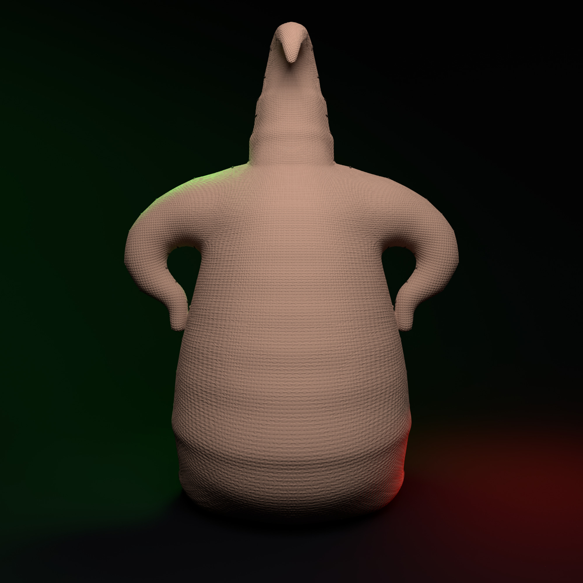 Oogie Boogie Free 3D print model_3