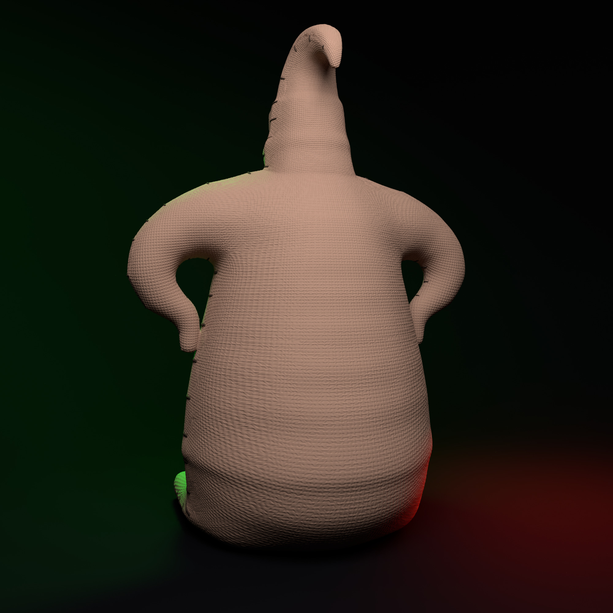 Oogie Boogie Free 3D print model_4