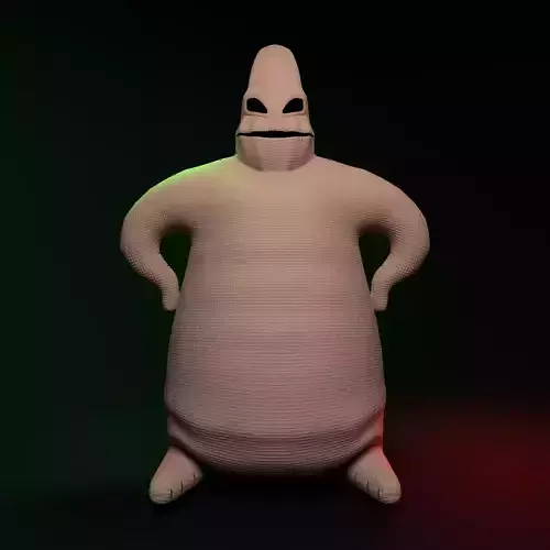 Oogie Boogie Free 3D print model