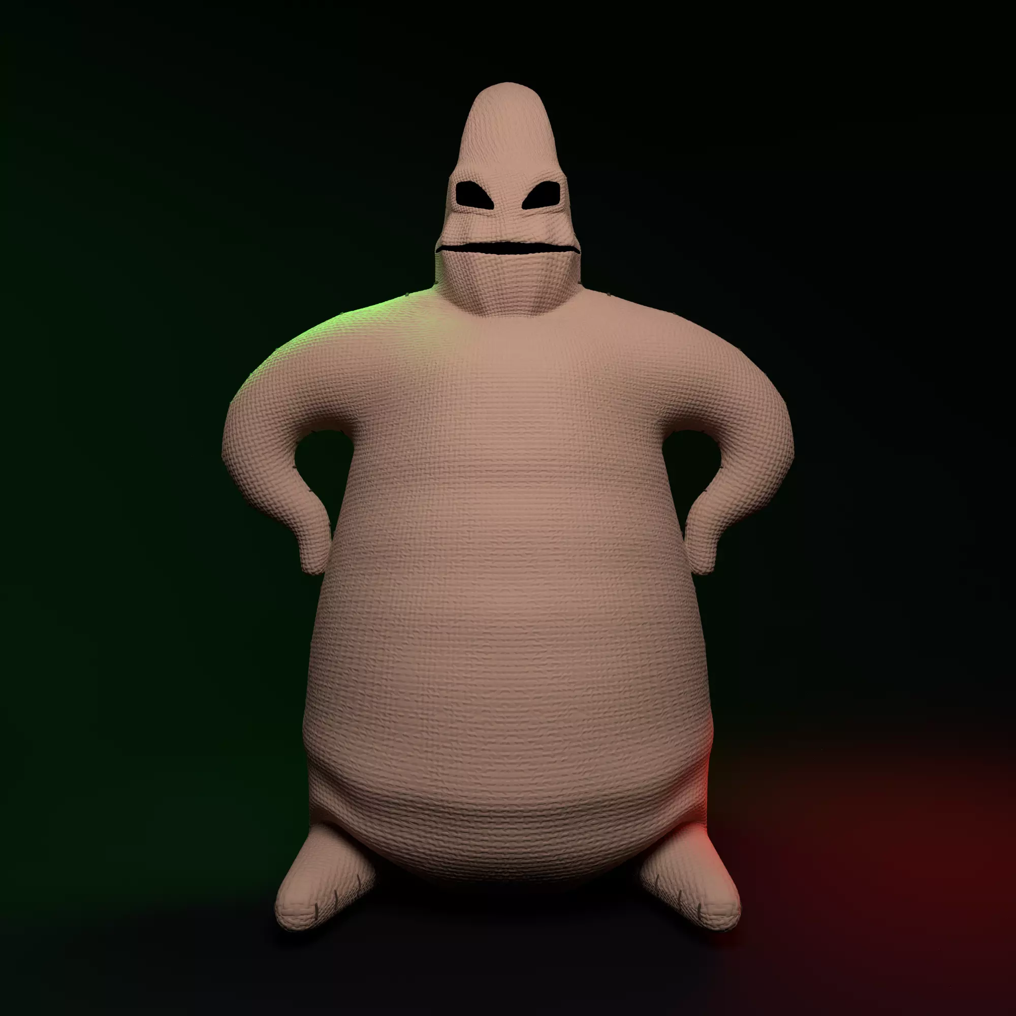Oogie Boogie Free 3D print model_0