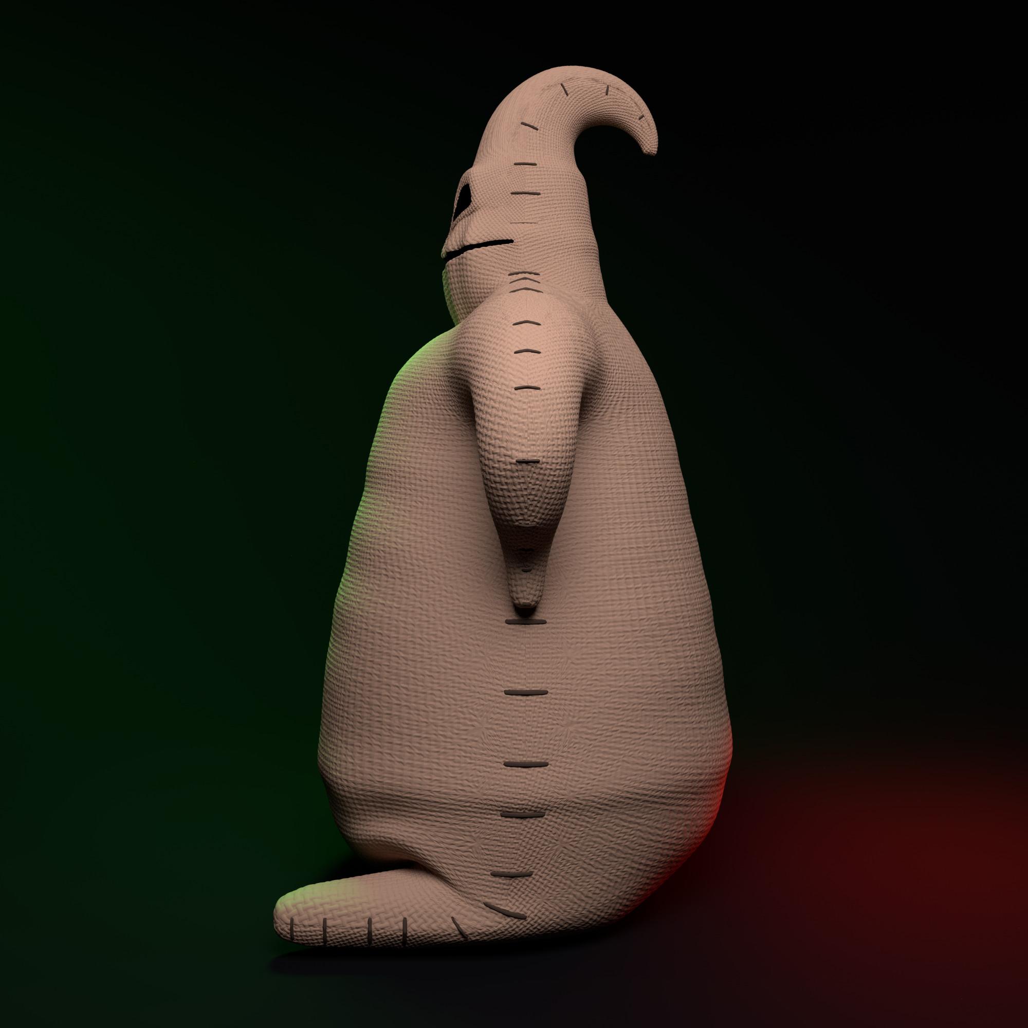 Oogie Boogie Free 3D print model_5