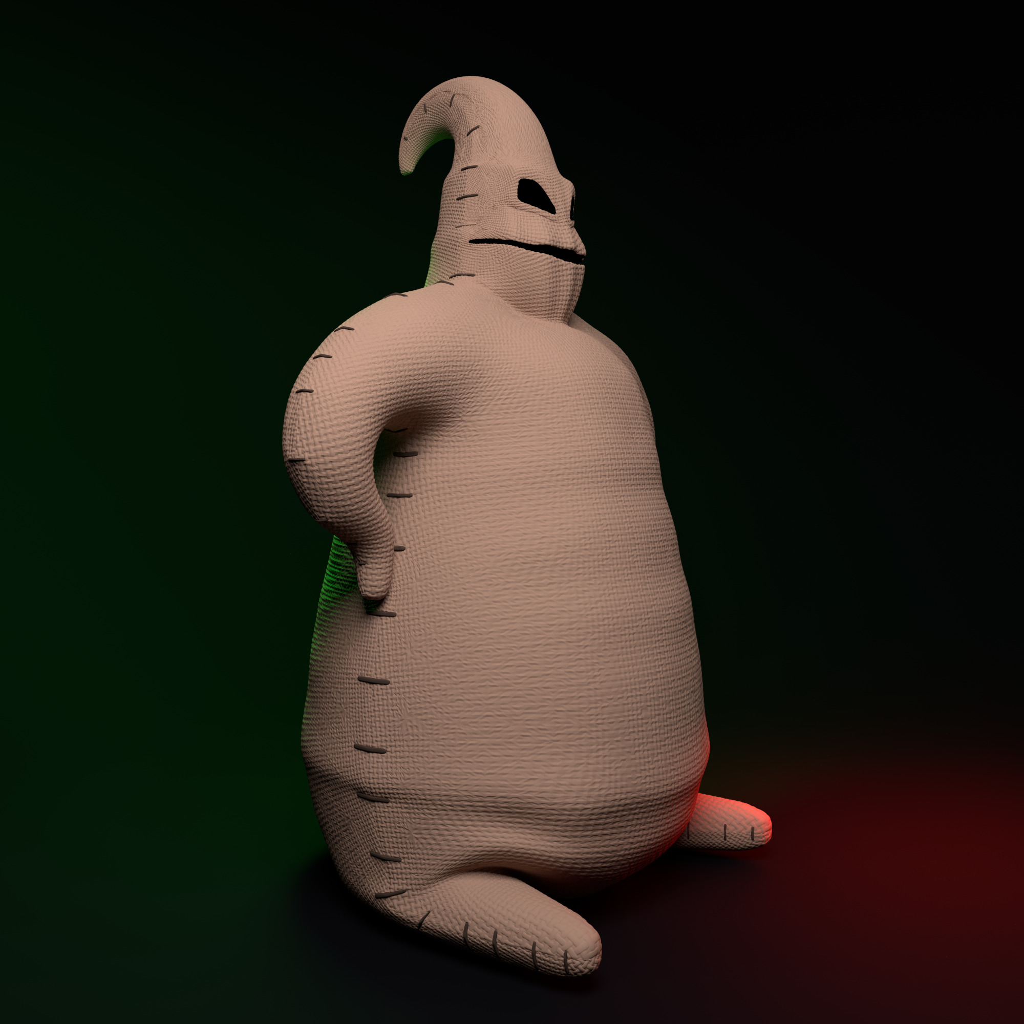 Oogie Boogie Free 3D print model_1