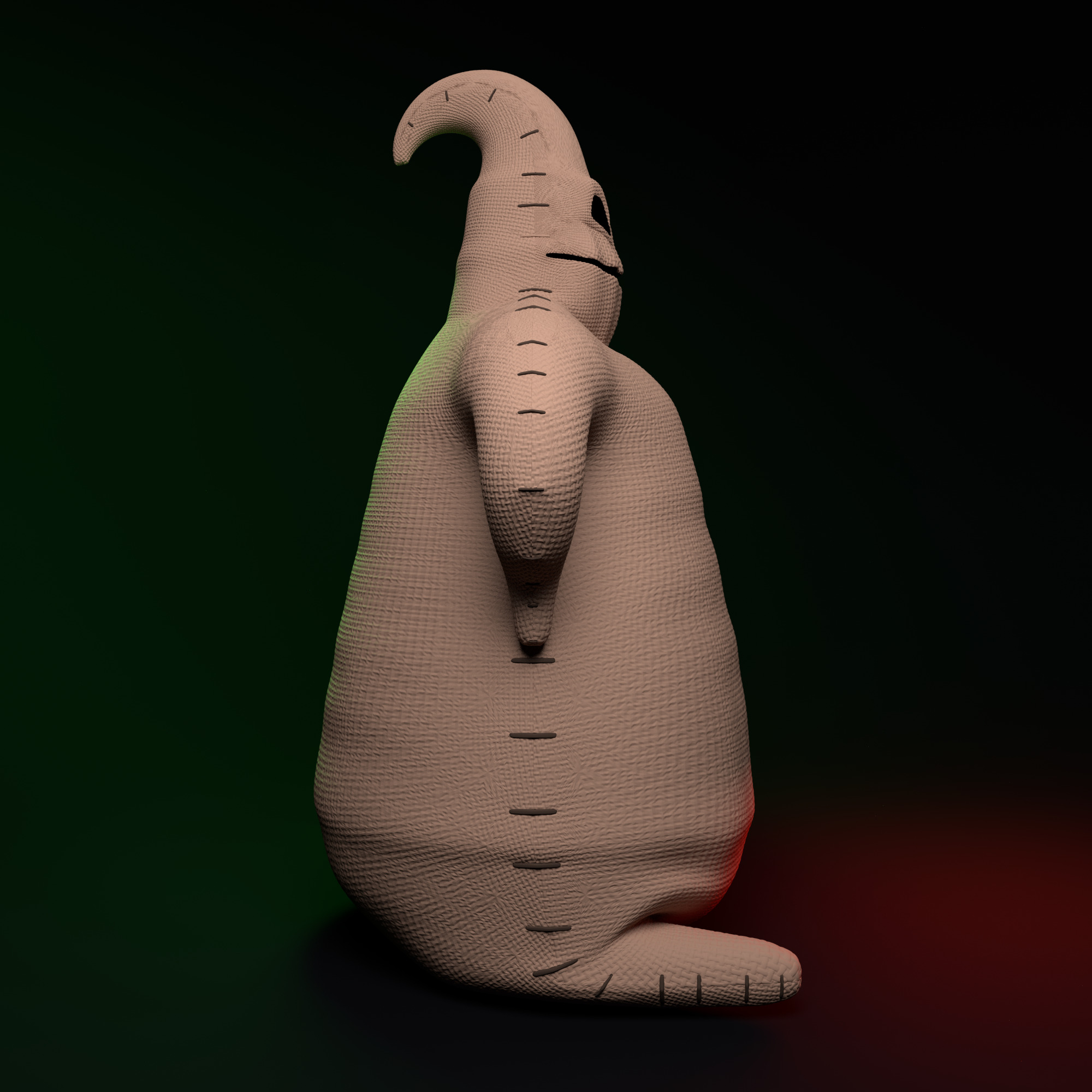 Oogie Boogie Free 3D print model_2