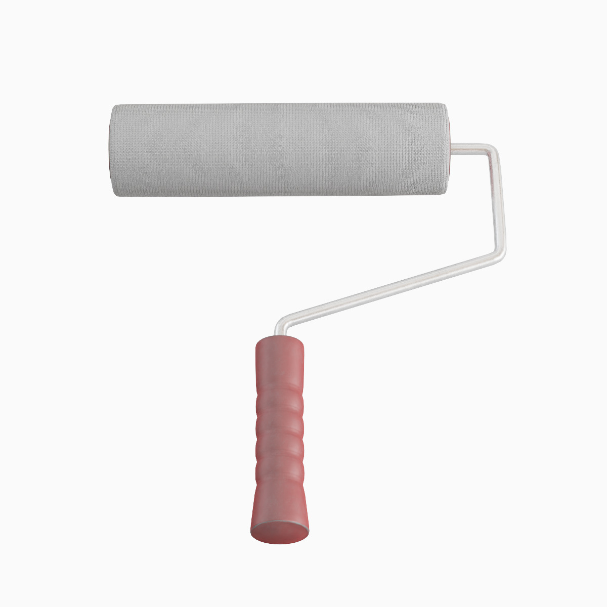 Paint Roller 03 Low-poly 3D model_1