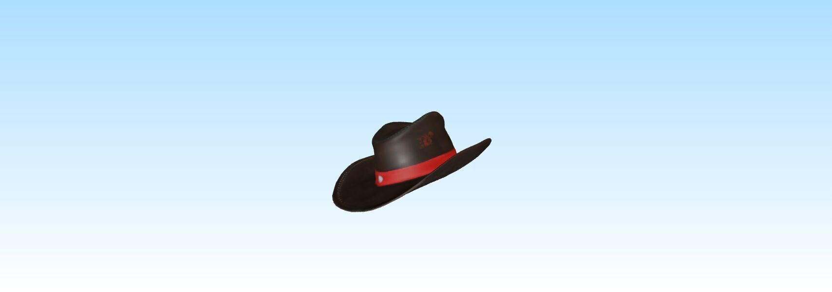 a cowboy hat 3D print model_6