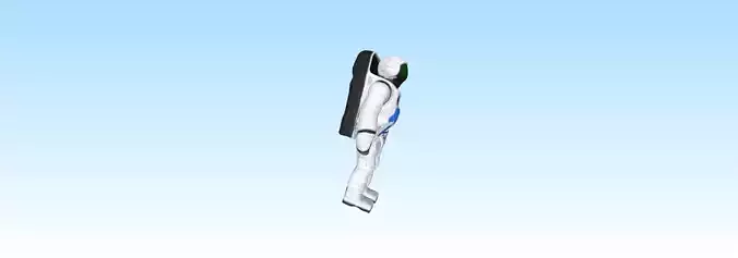 3D Model of a Space Explorer Suit 3D print model