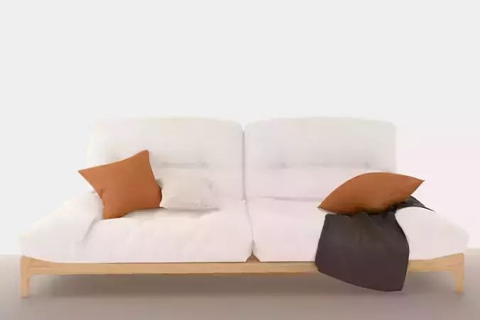 Cozy sofa