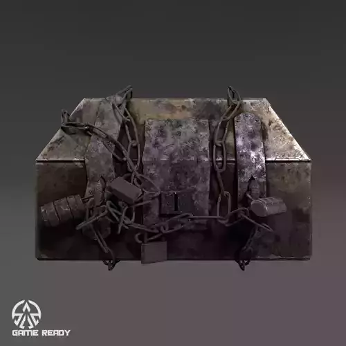 Locked Treasure Chest