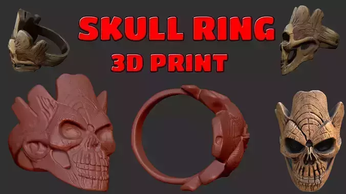 skull ring