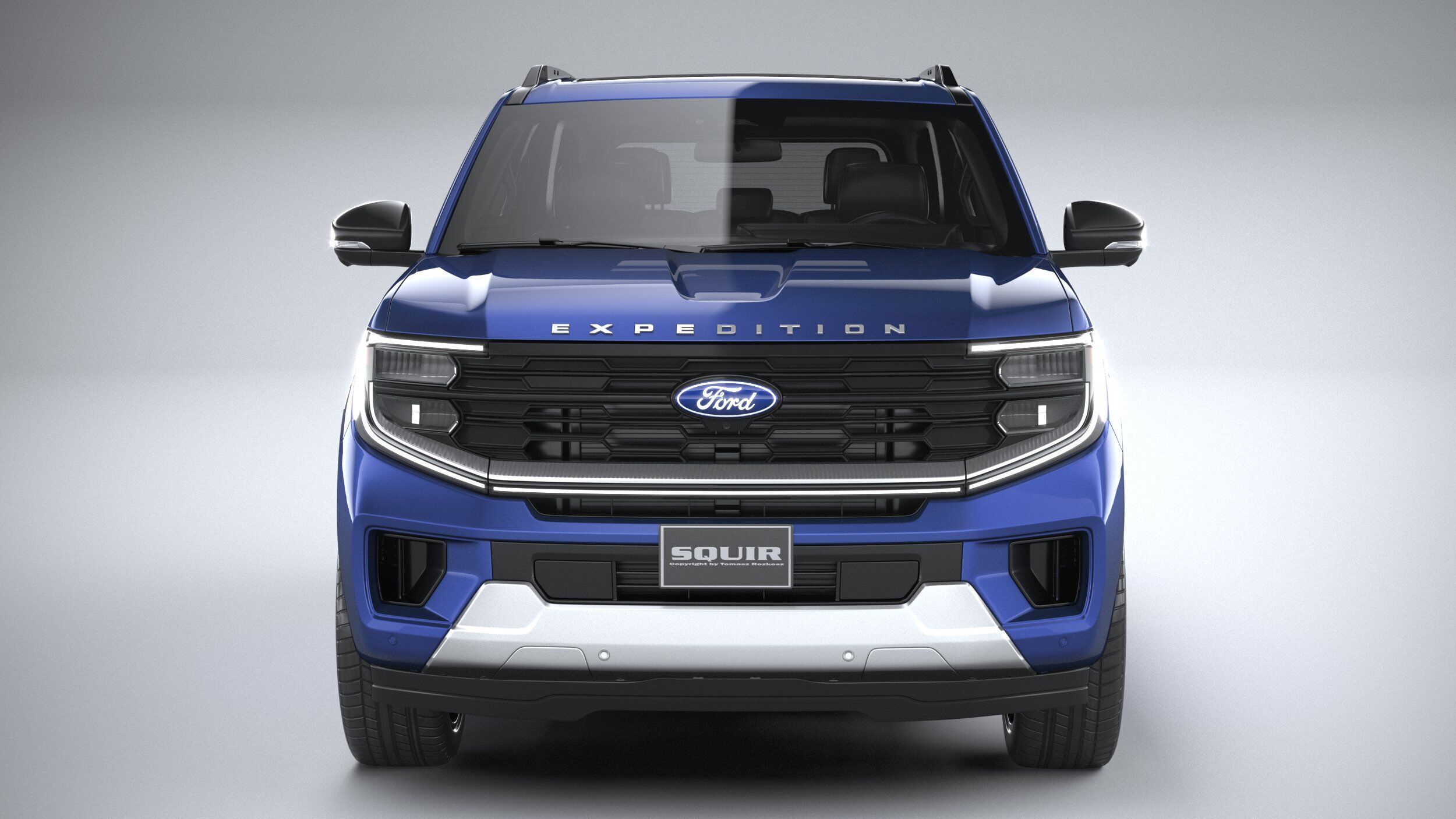 Expedition Platinum 2025 3D model_13