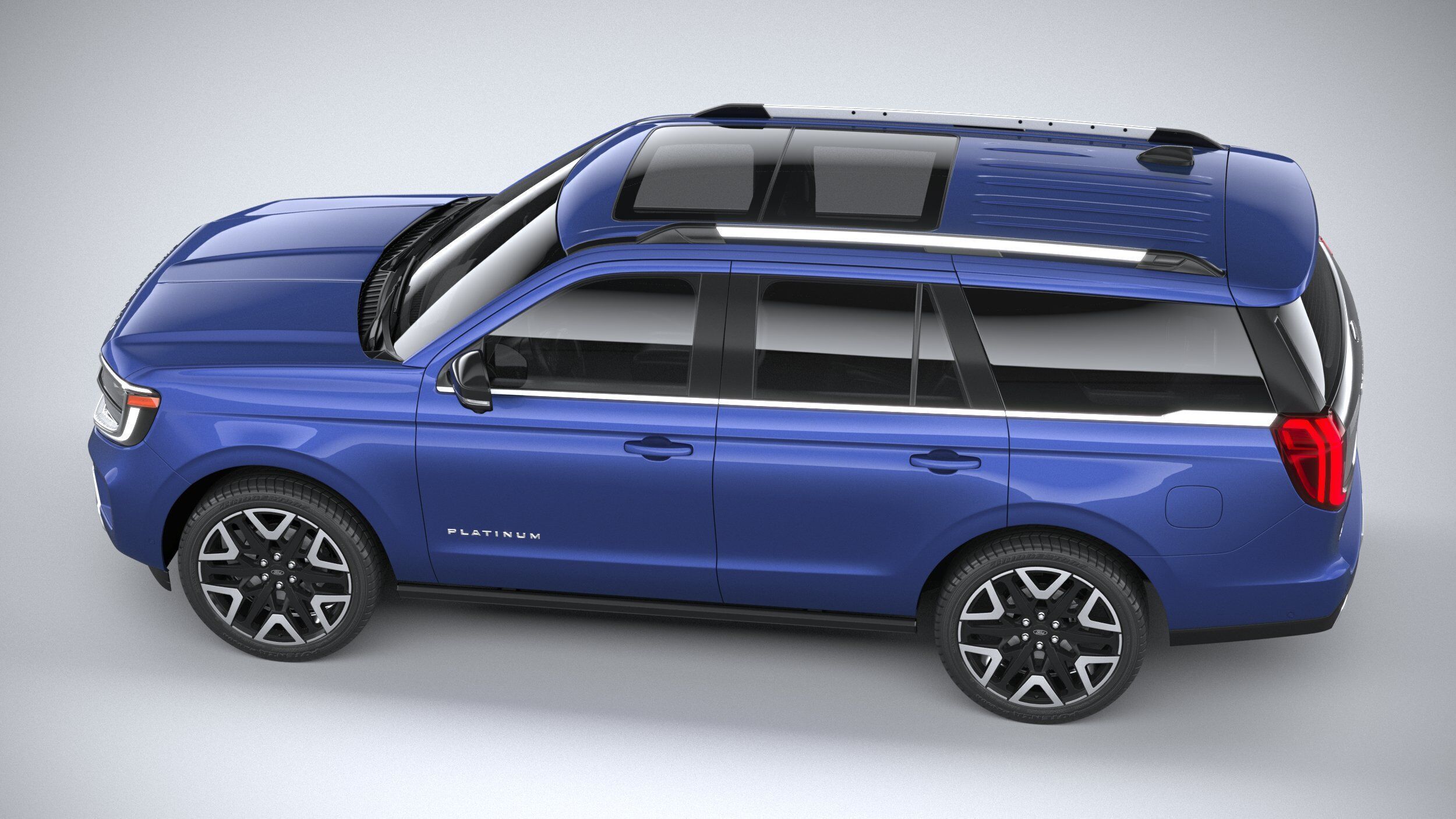 Expedition Platinum 2025 3D model_9