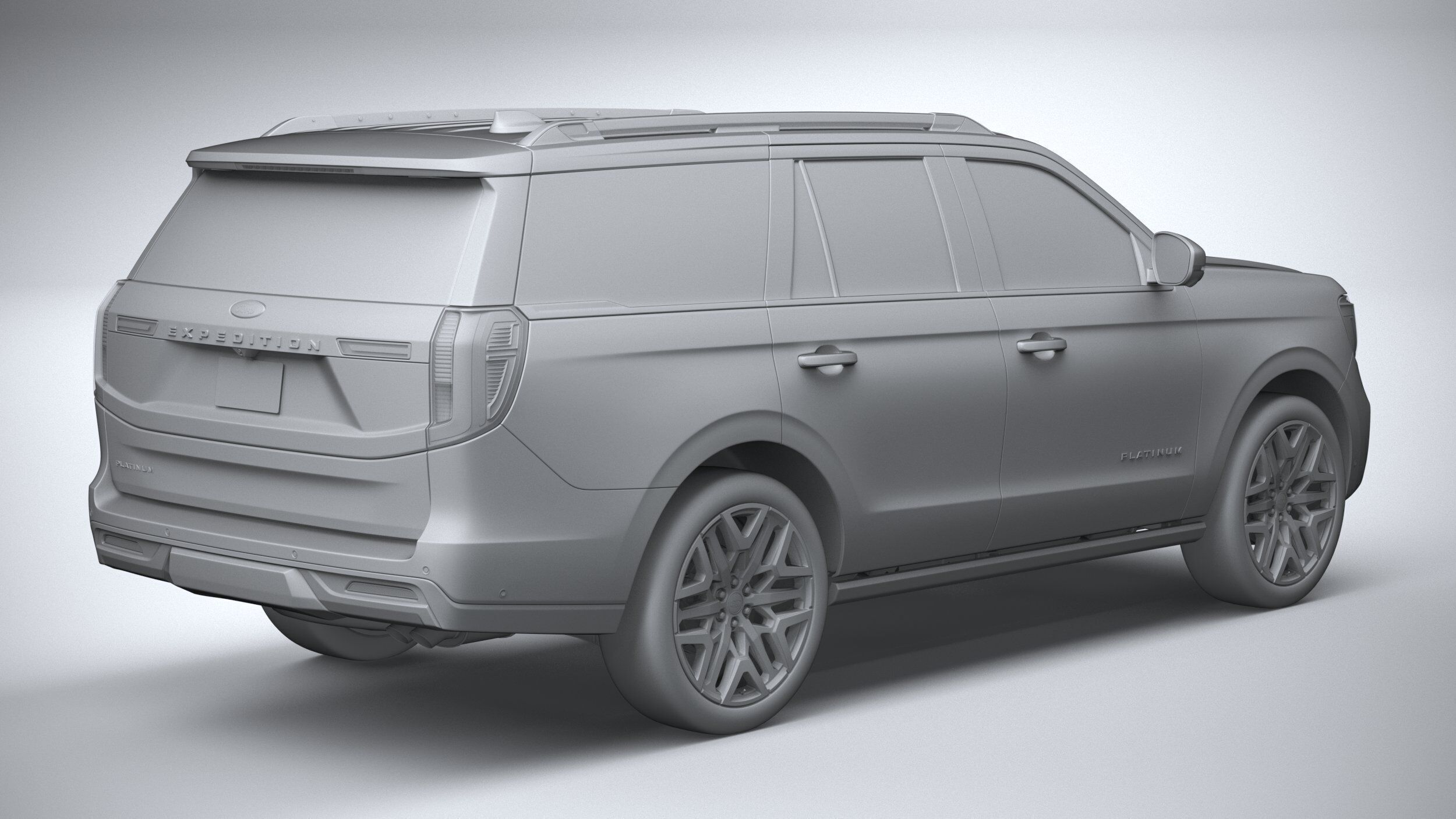 Expedition Platinum 2025 3D model_25