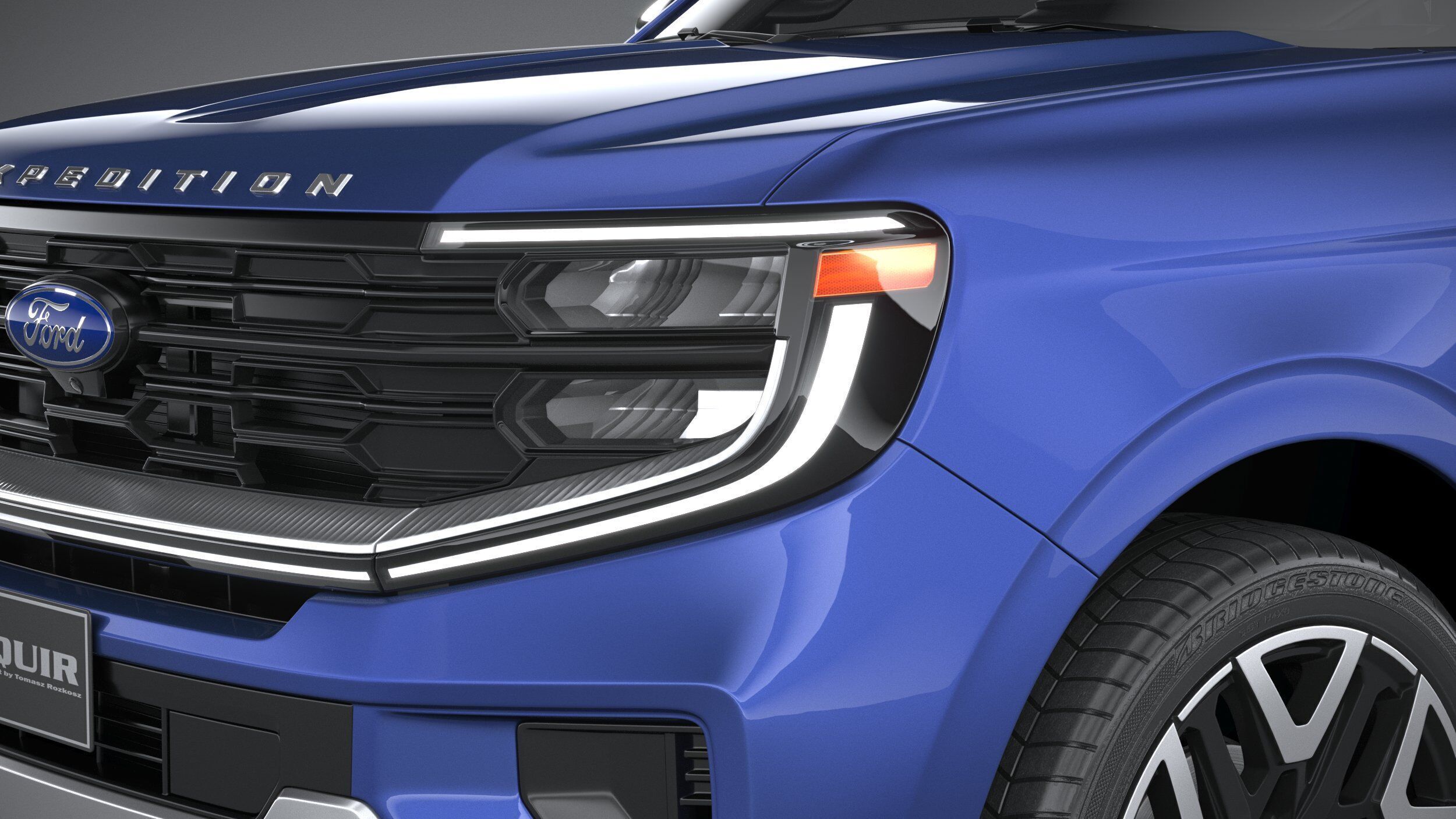 Expedition Platinum 2025 3D model_14