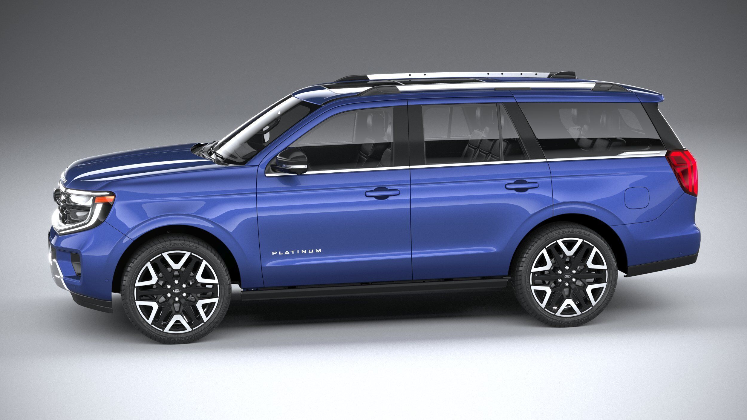 Expedition Platinum 2025 3D model_8