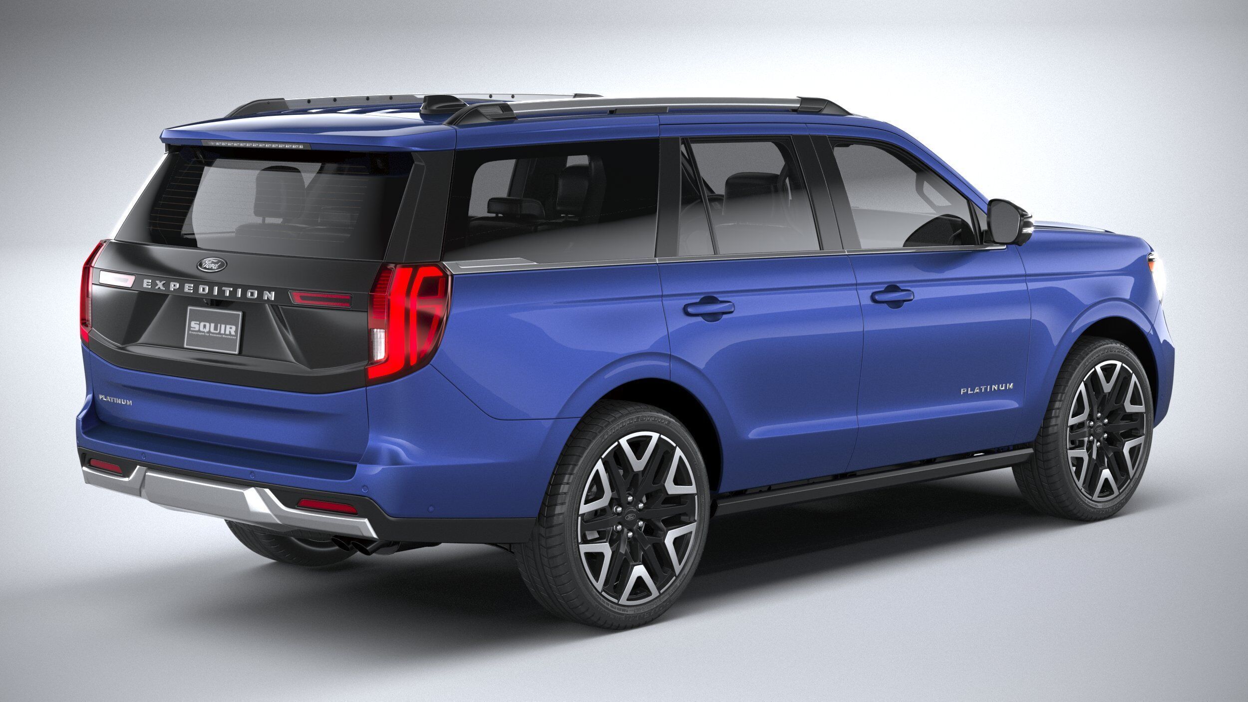 Expedition Platinum 2025 3D model_17