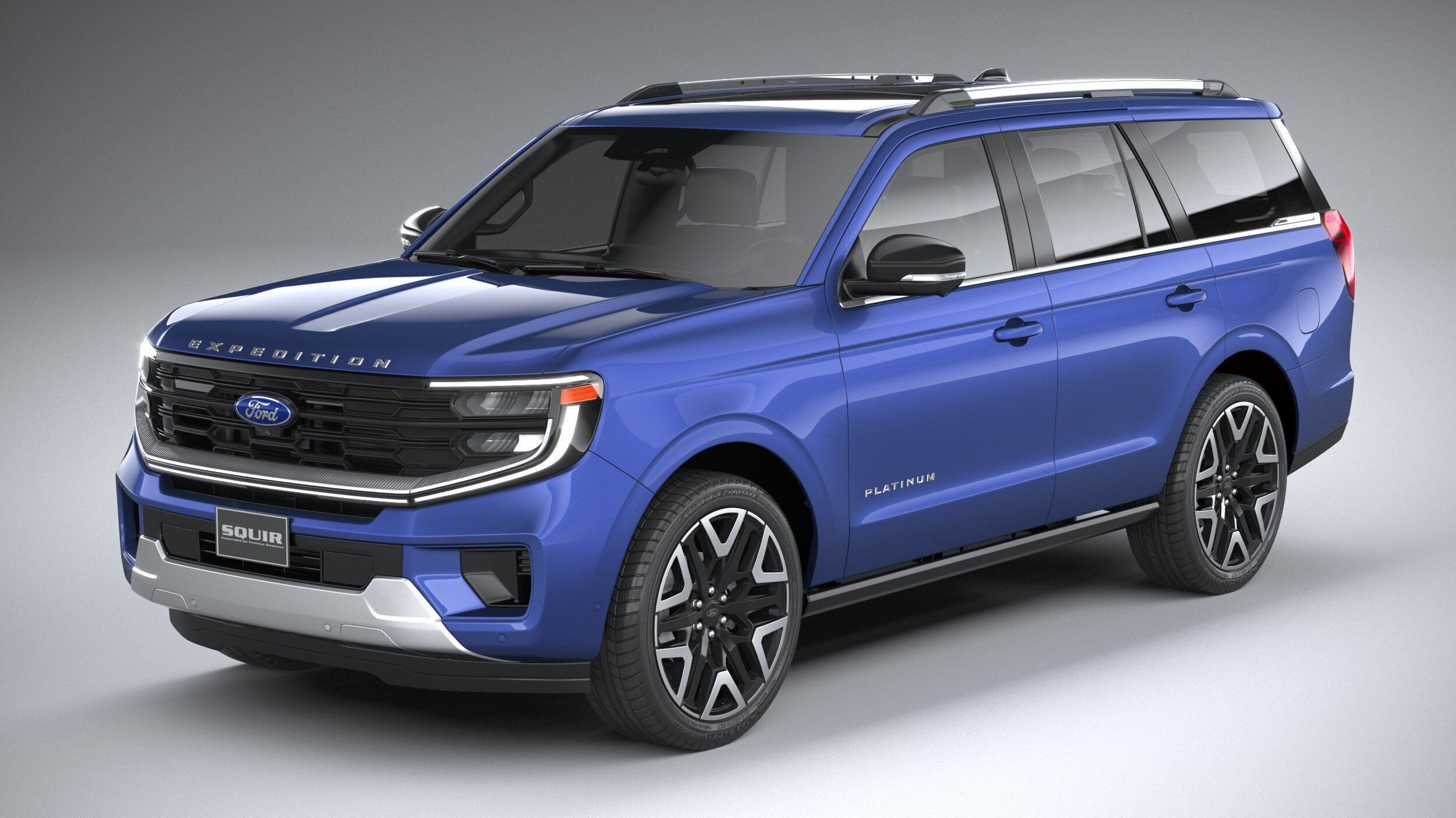 Expedition Platinum 2025 3D model_1