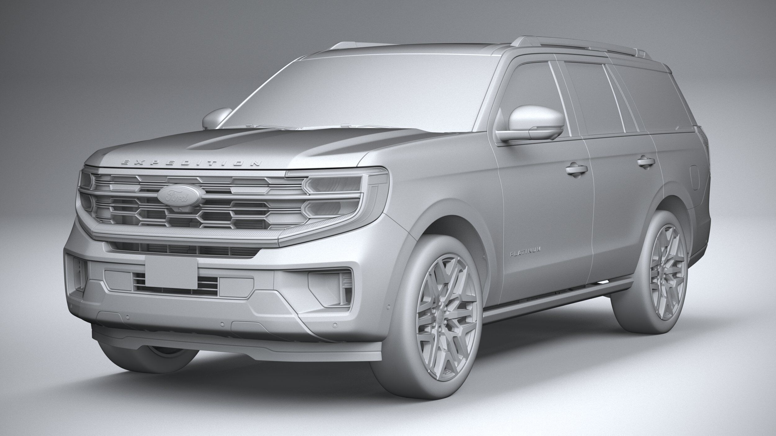 Expedition Platinum 2025 3D model_20