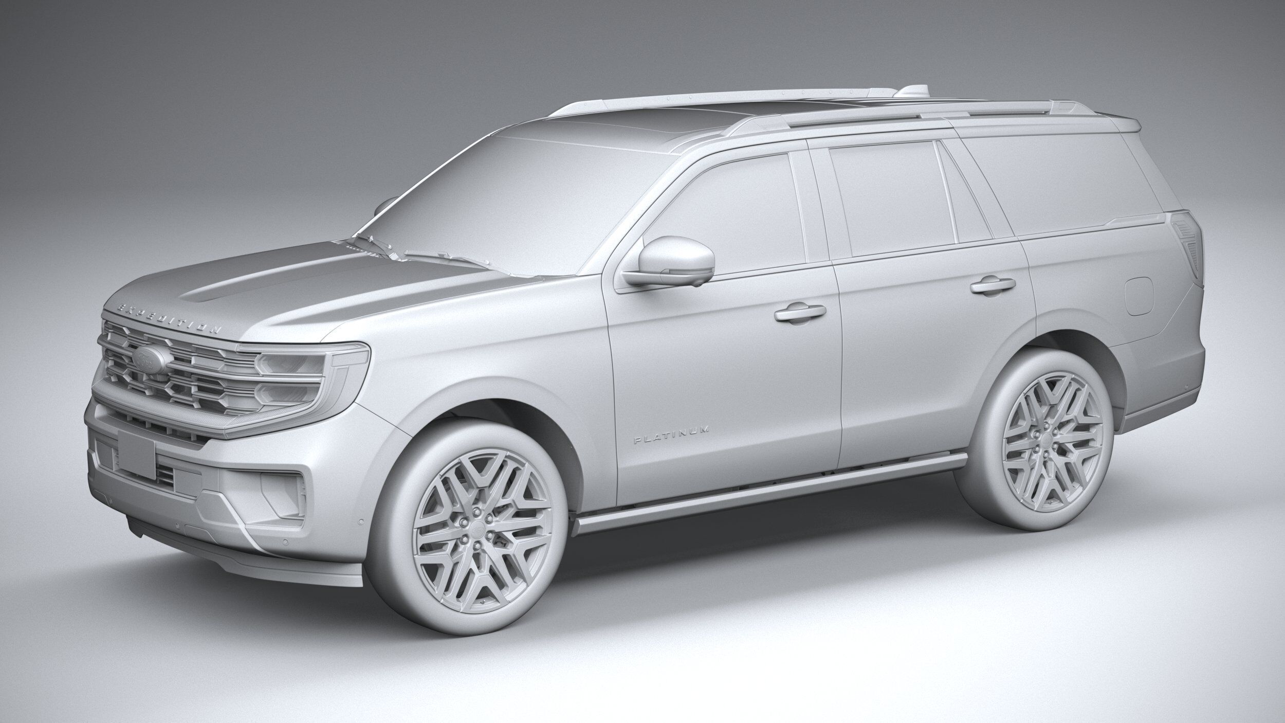 Expedition Platinum 2025 3D model_19