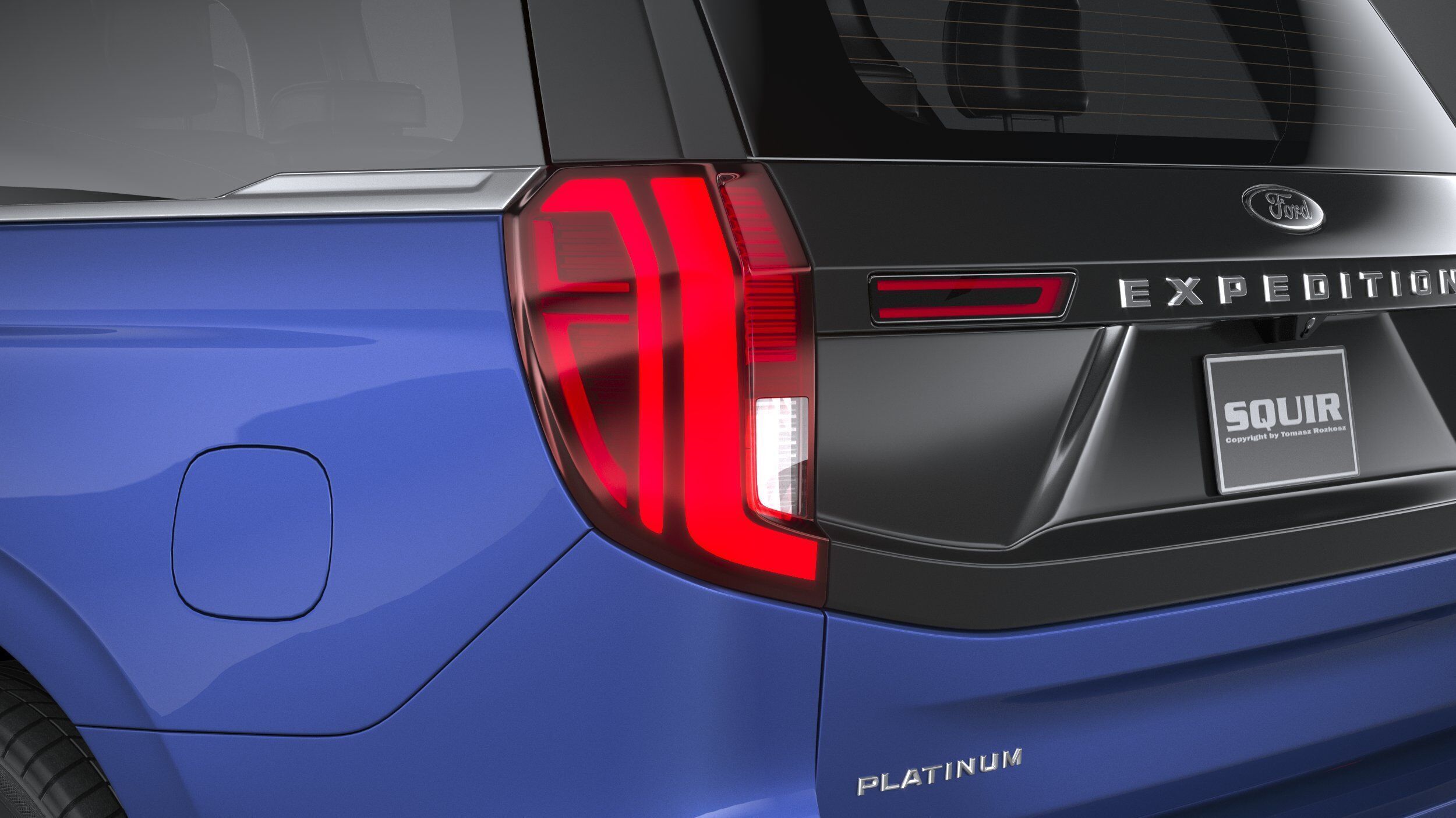 Expedition Platinum 2025 3D model_15