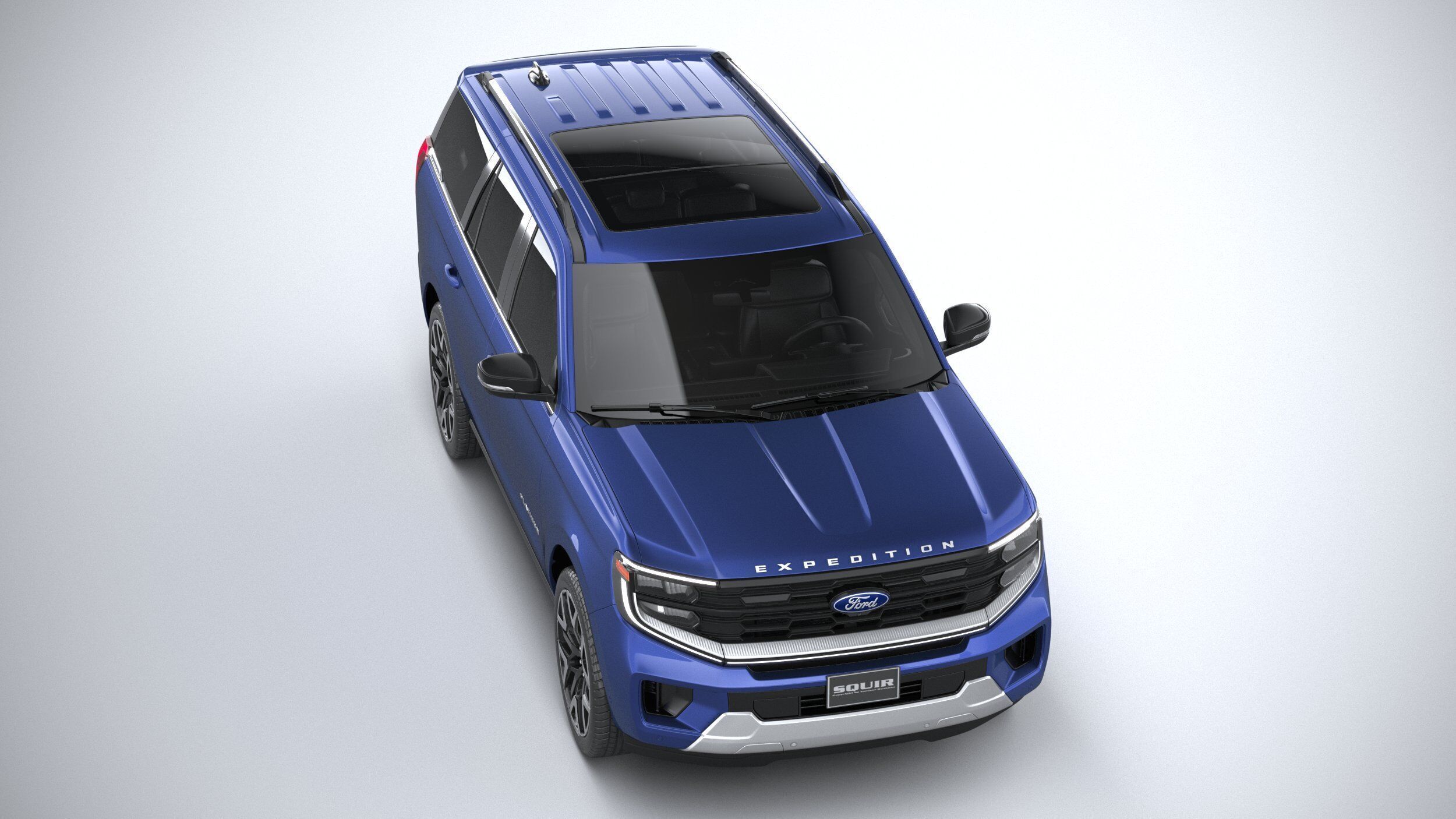 Expedition Platinum 2025 3D model_12