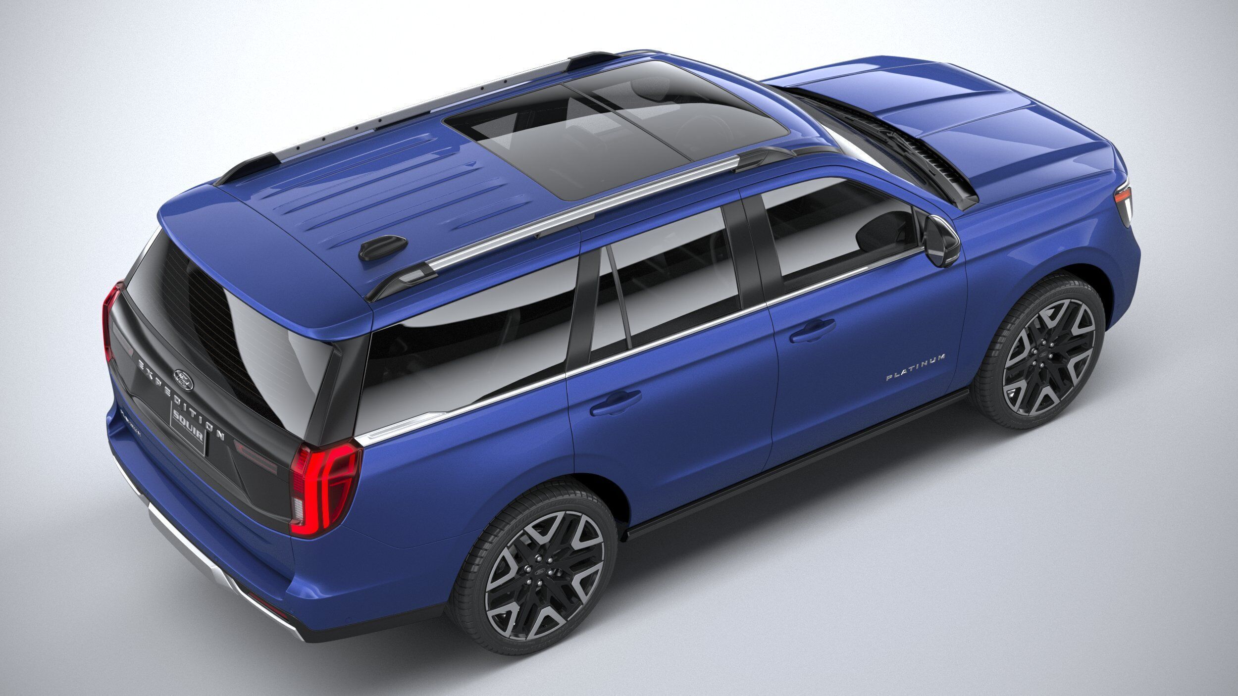 Expedition Platinum 2025 3D model_10