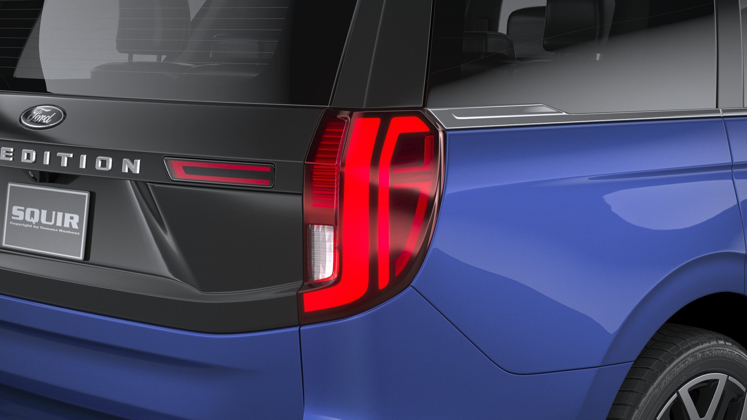 Expedition Platinum 2025 3D model_18