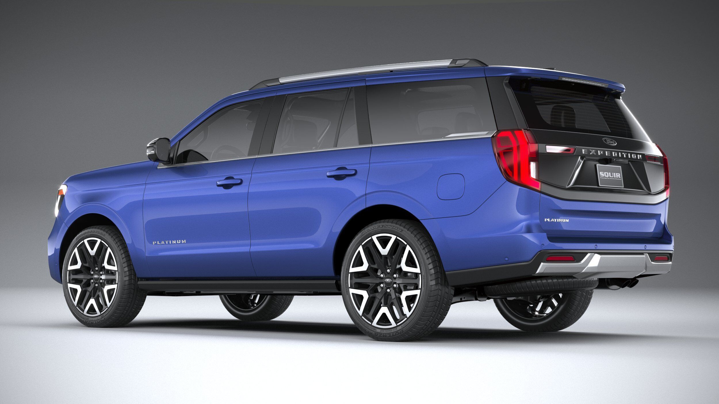 Expedition Platinum 2025 3D model_5