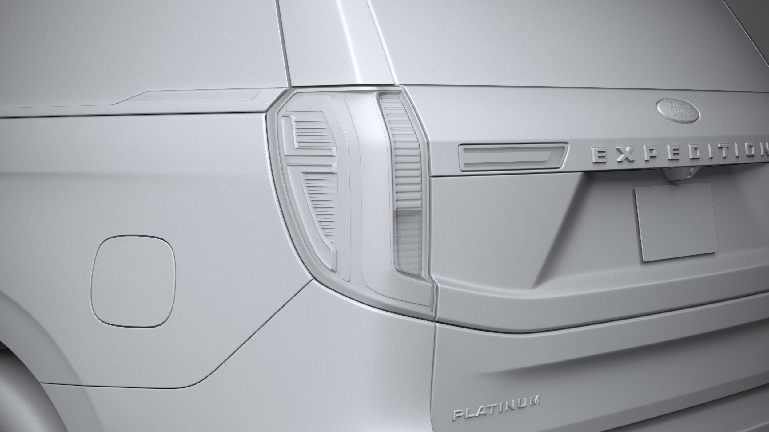 Expedition Platinum 2025 3D model_24