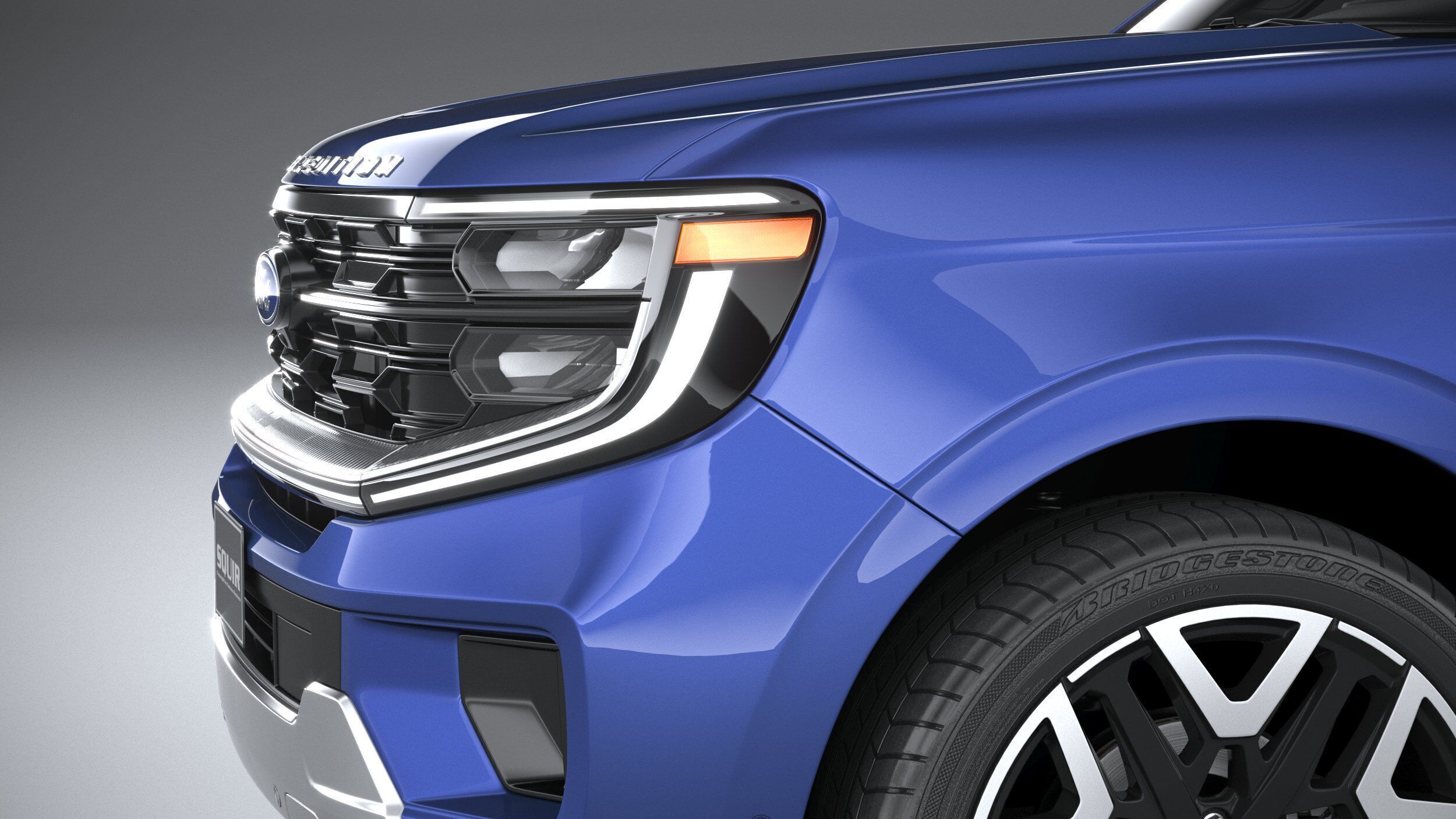 Expedition Platinum 2025 3D model_3