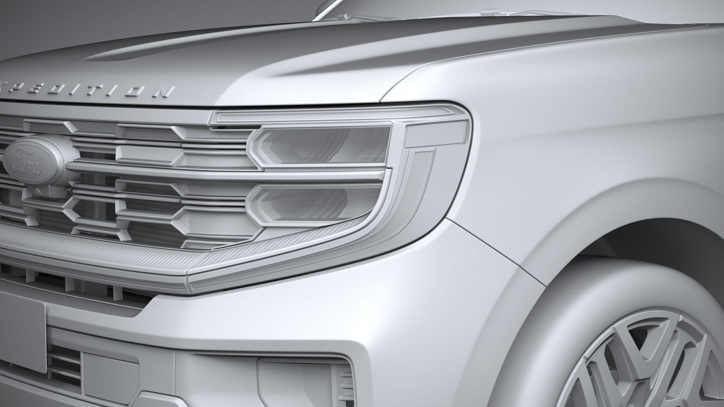 Expedition Platinum 2025 3D model_23