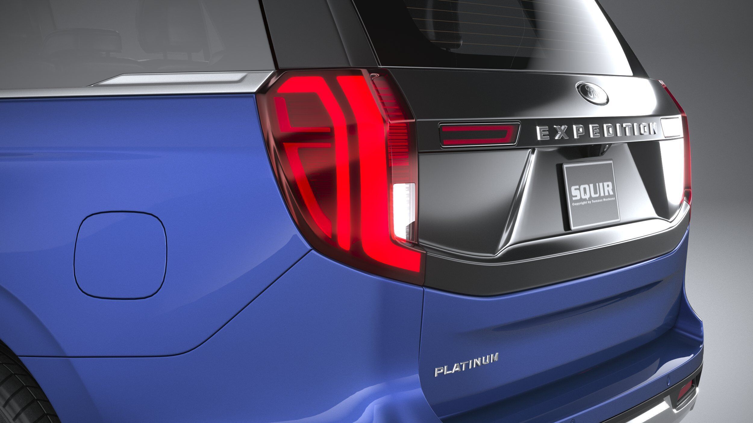 Expedition Platinum 2025 3D model_6