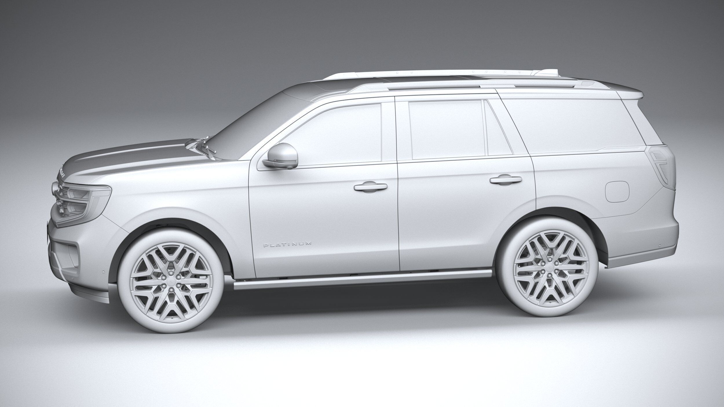 Expedition Platinum 2025 3D model_22