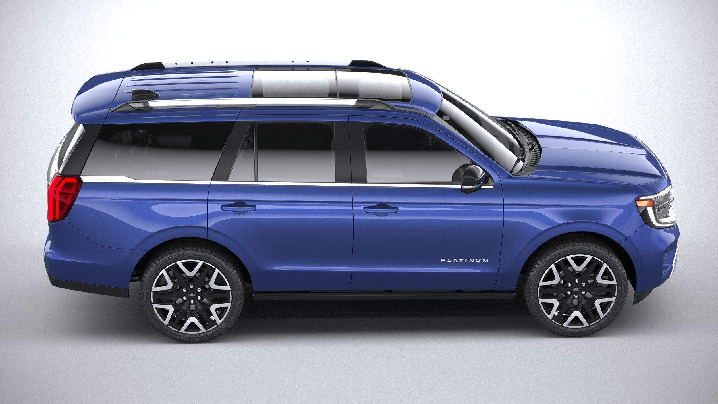 Expedition Platinum 2025 3D model_11