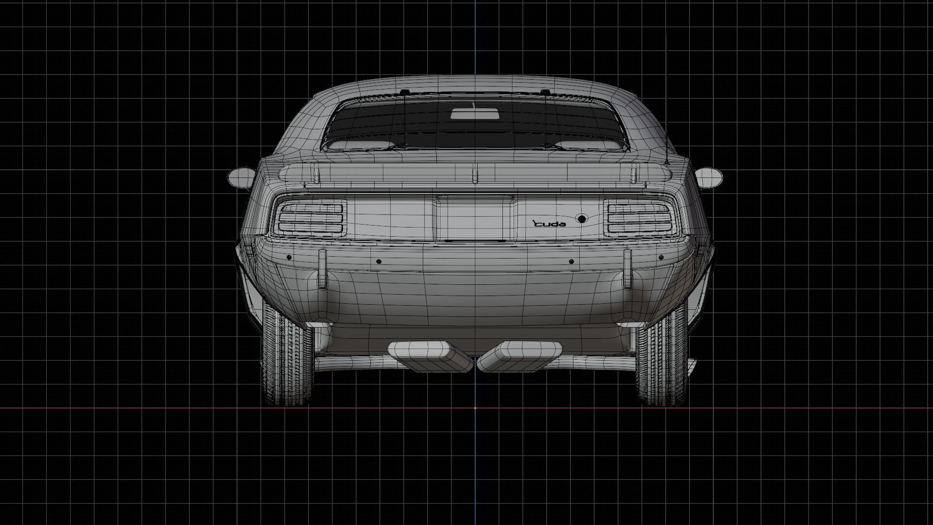 Plymouth AAR Cuda 1970 3D model 3D model_7