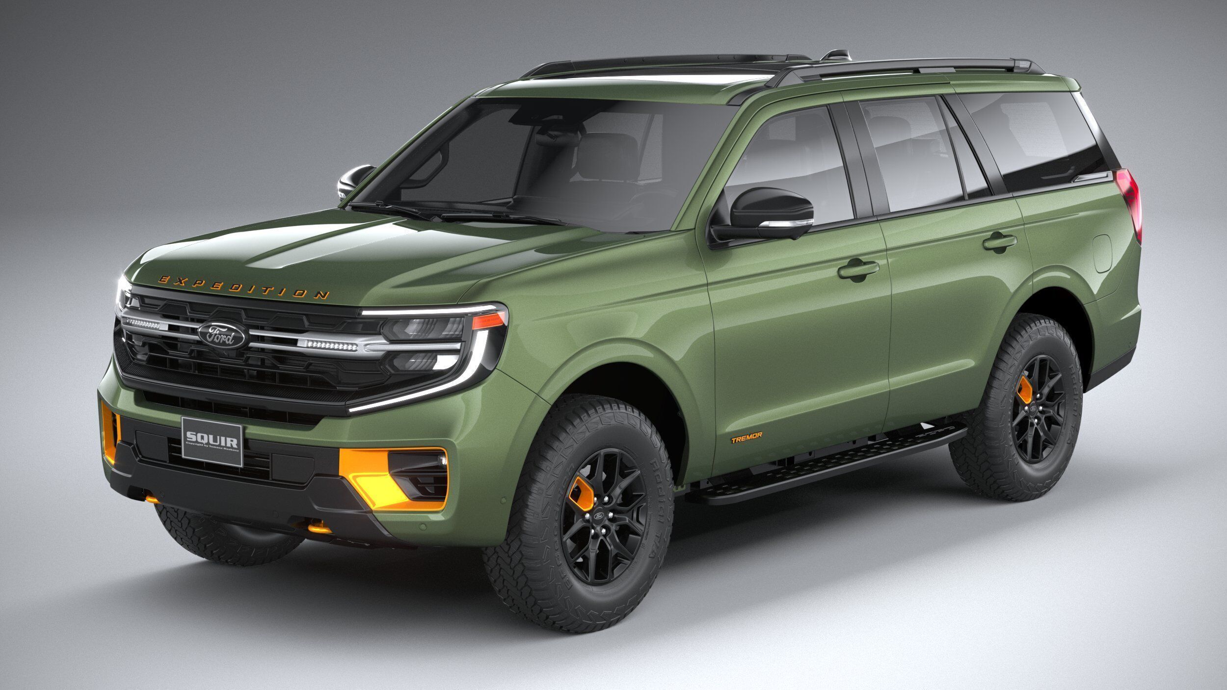 Expedition Tremor 2025 3D model_1