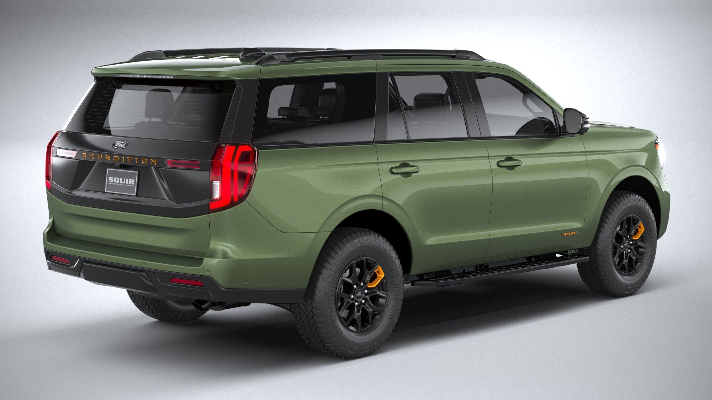 Expedition Tremor 2025 3D model_17