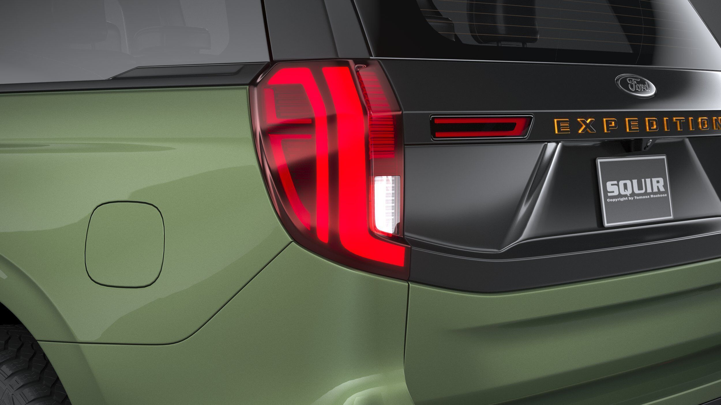 Expedition Tremor 2025 3D model_15