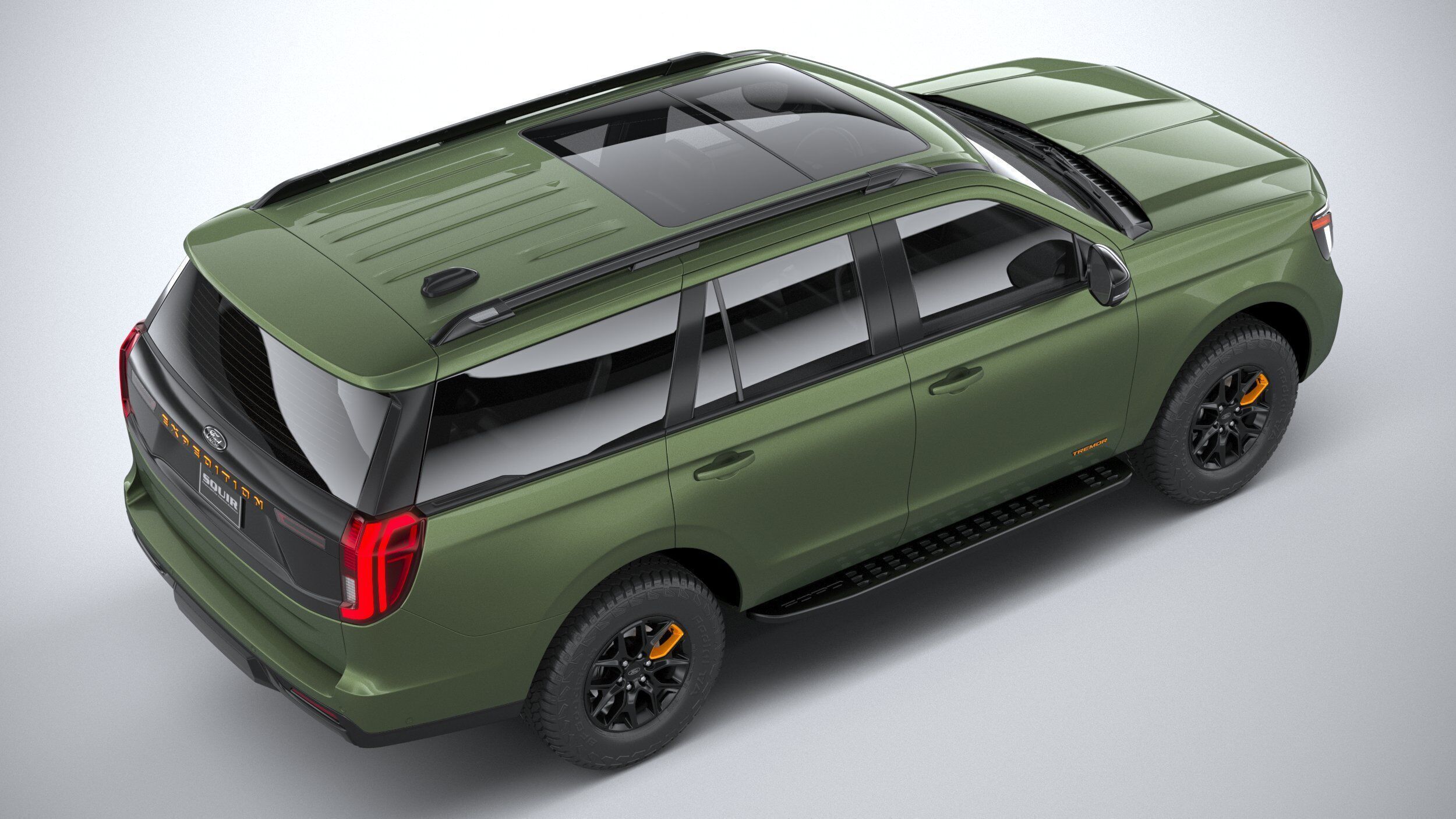 Expedition Tremor 2025 3D model_10