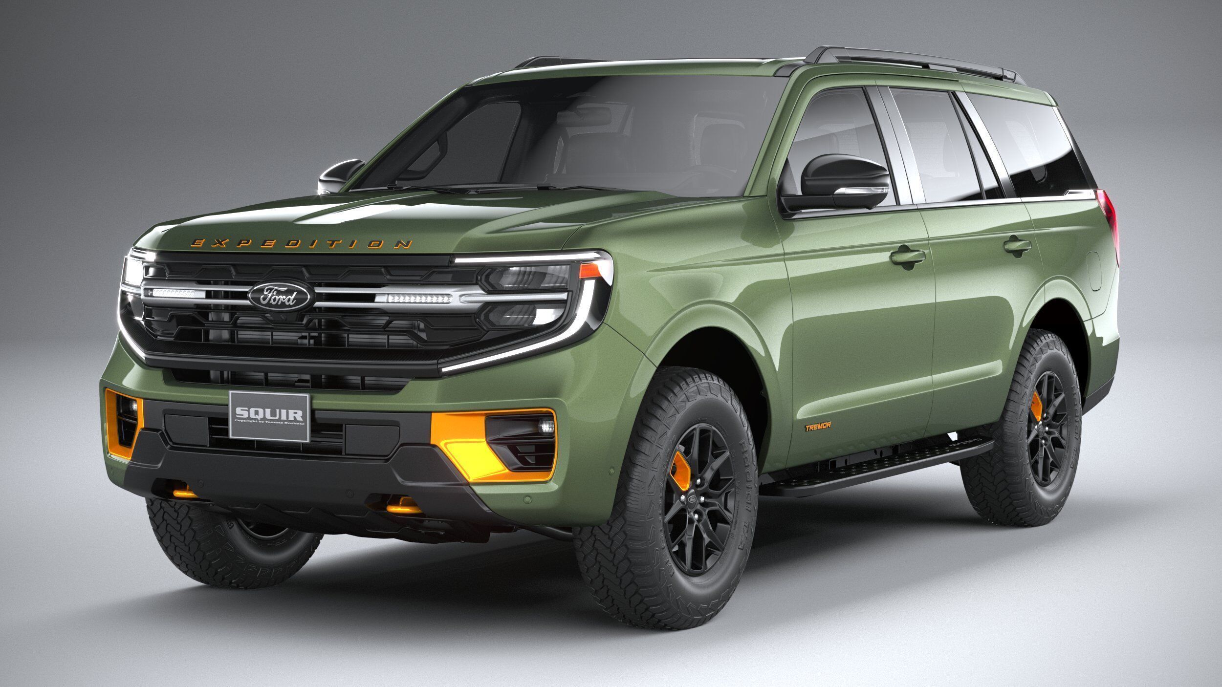 Expedition Tremor 2025 3D model_2