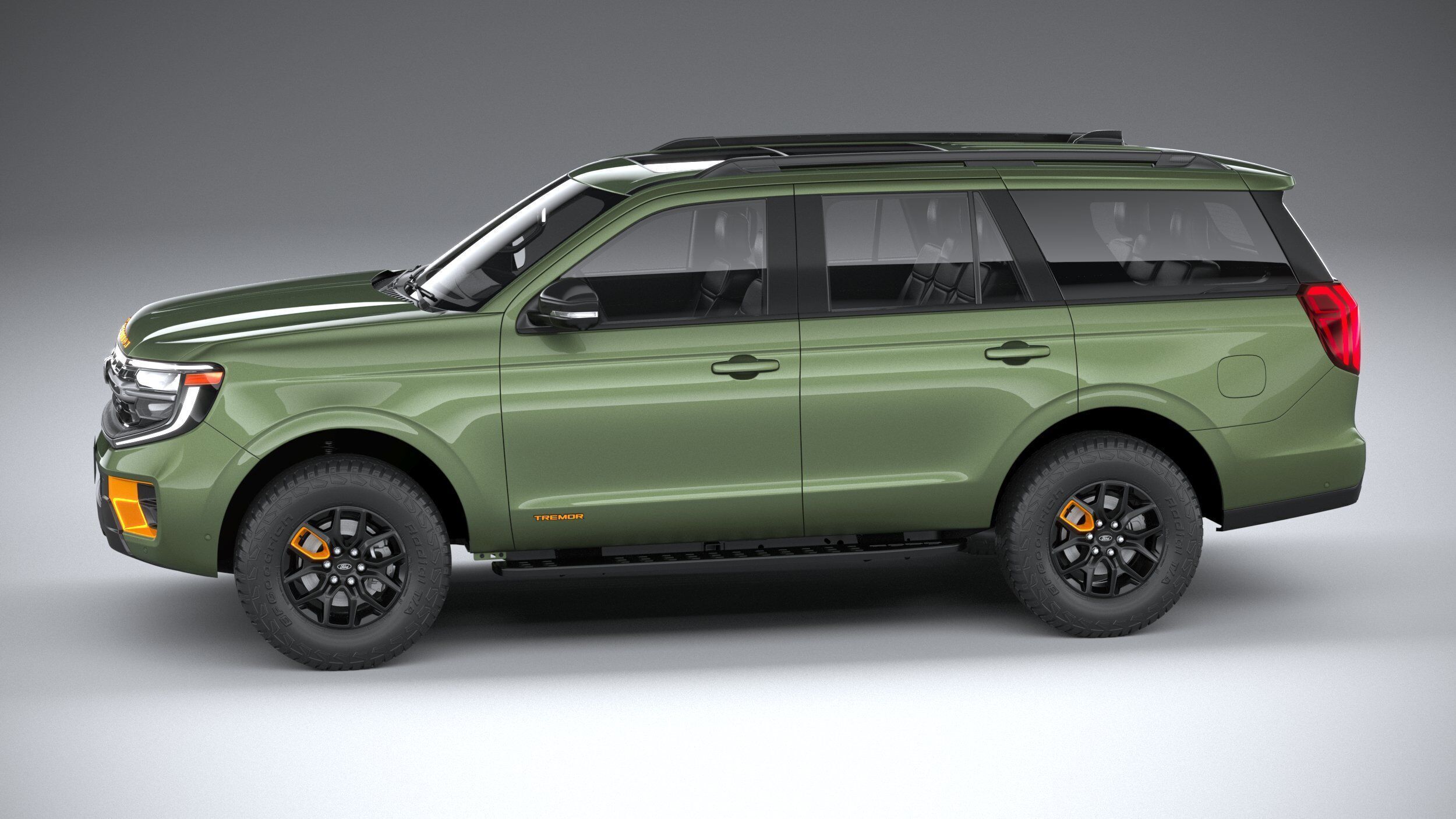 Expedition Tremor 2025 3D model_8