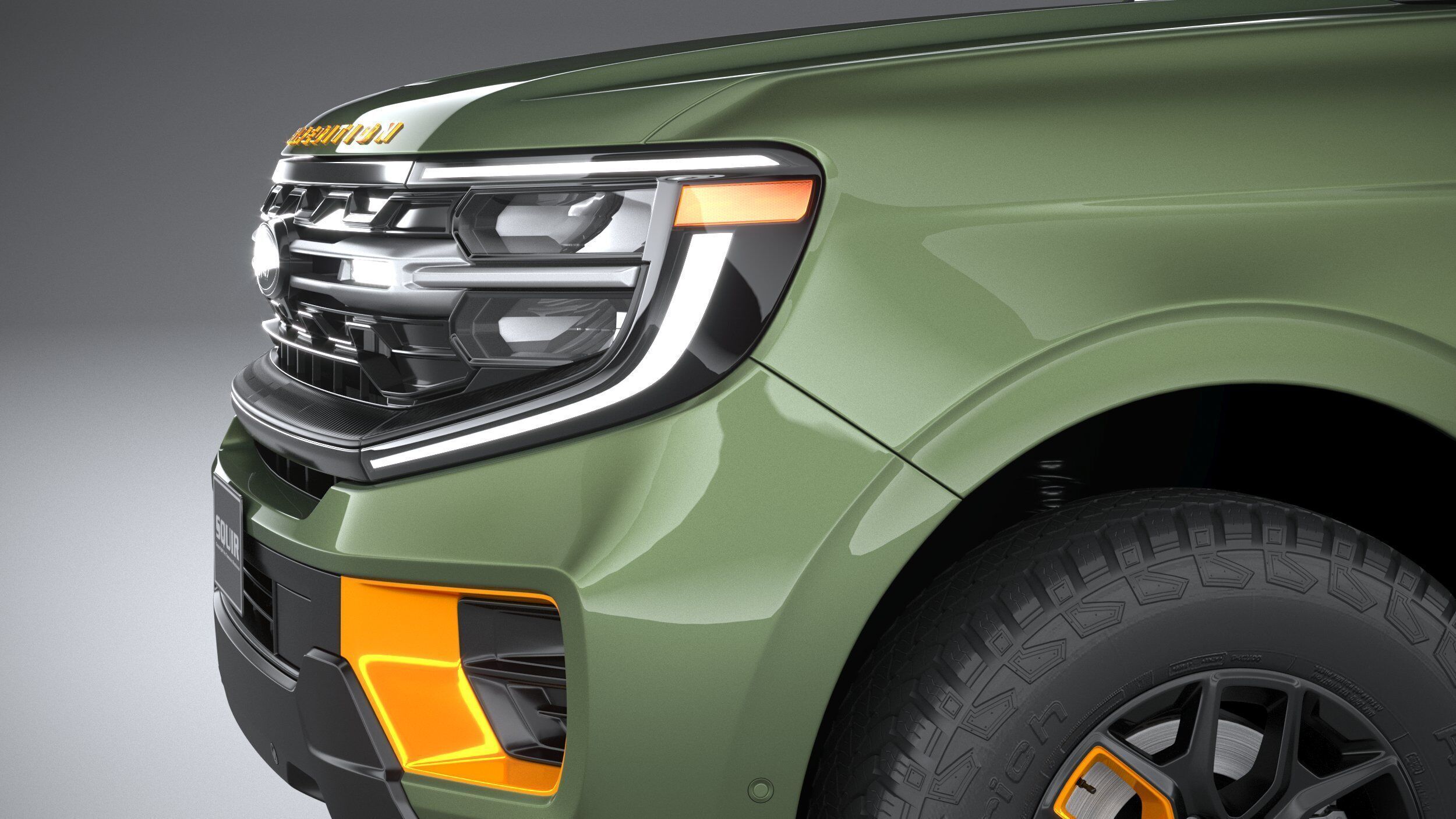 Expedition Tremor 2025 3D model_3