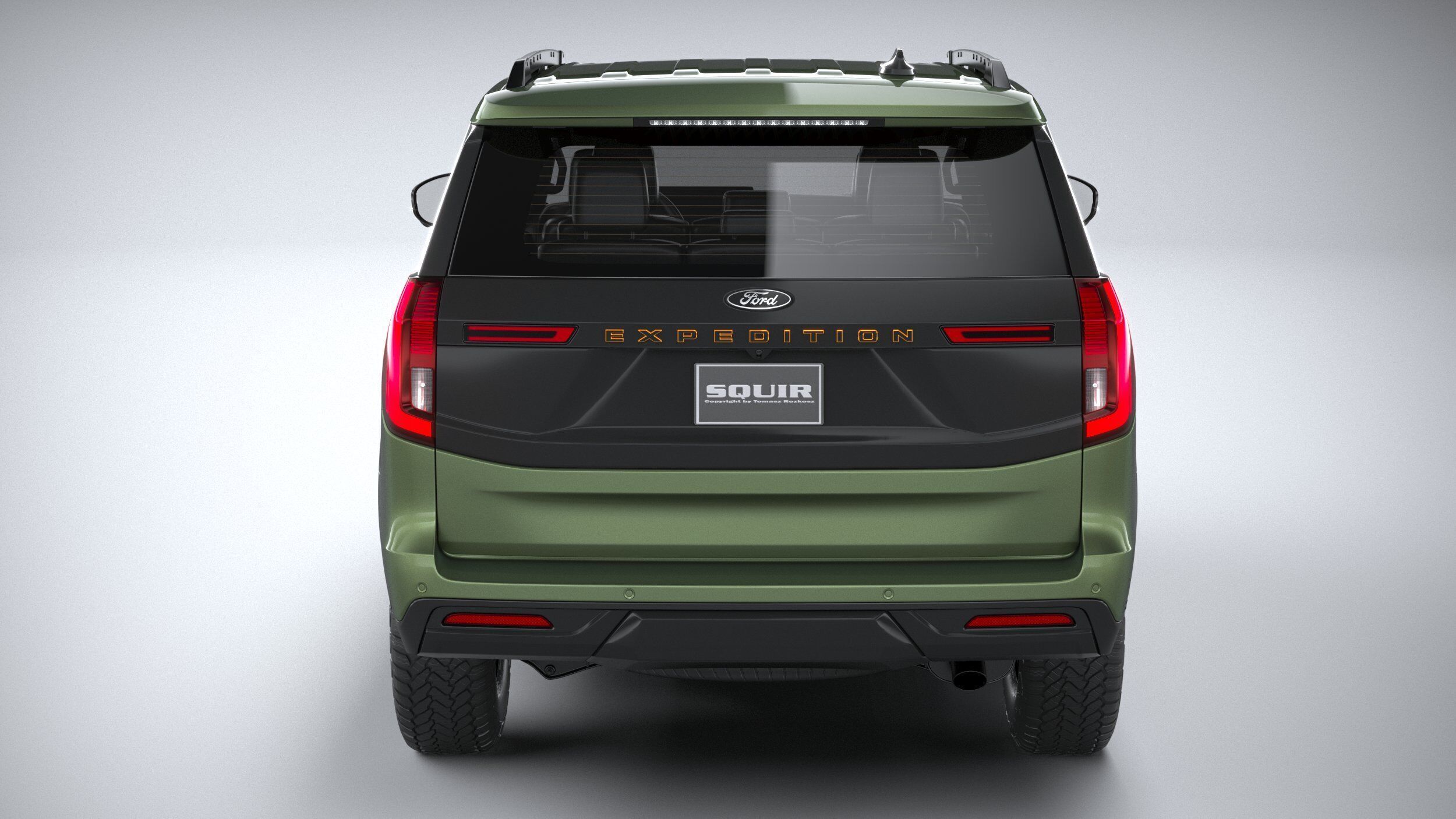 Expedition Tremor 2025 3D model_4