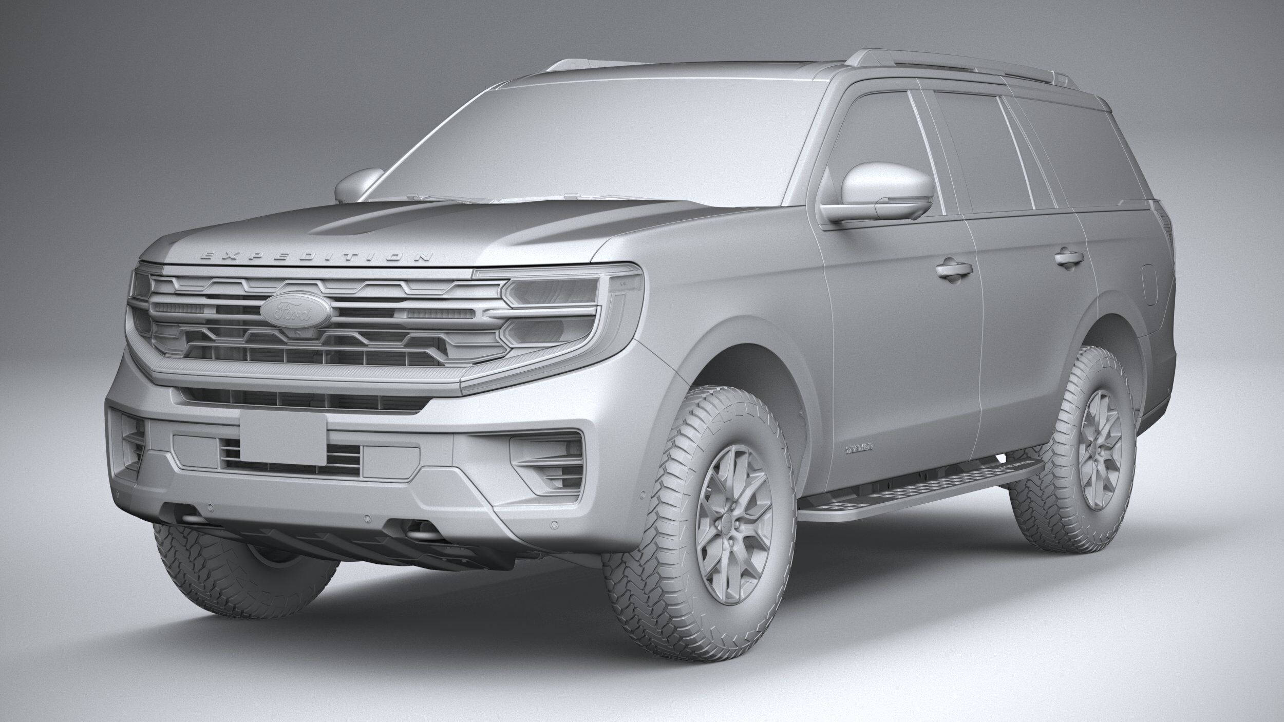 Expedition Tremor 2025 3D model_20