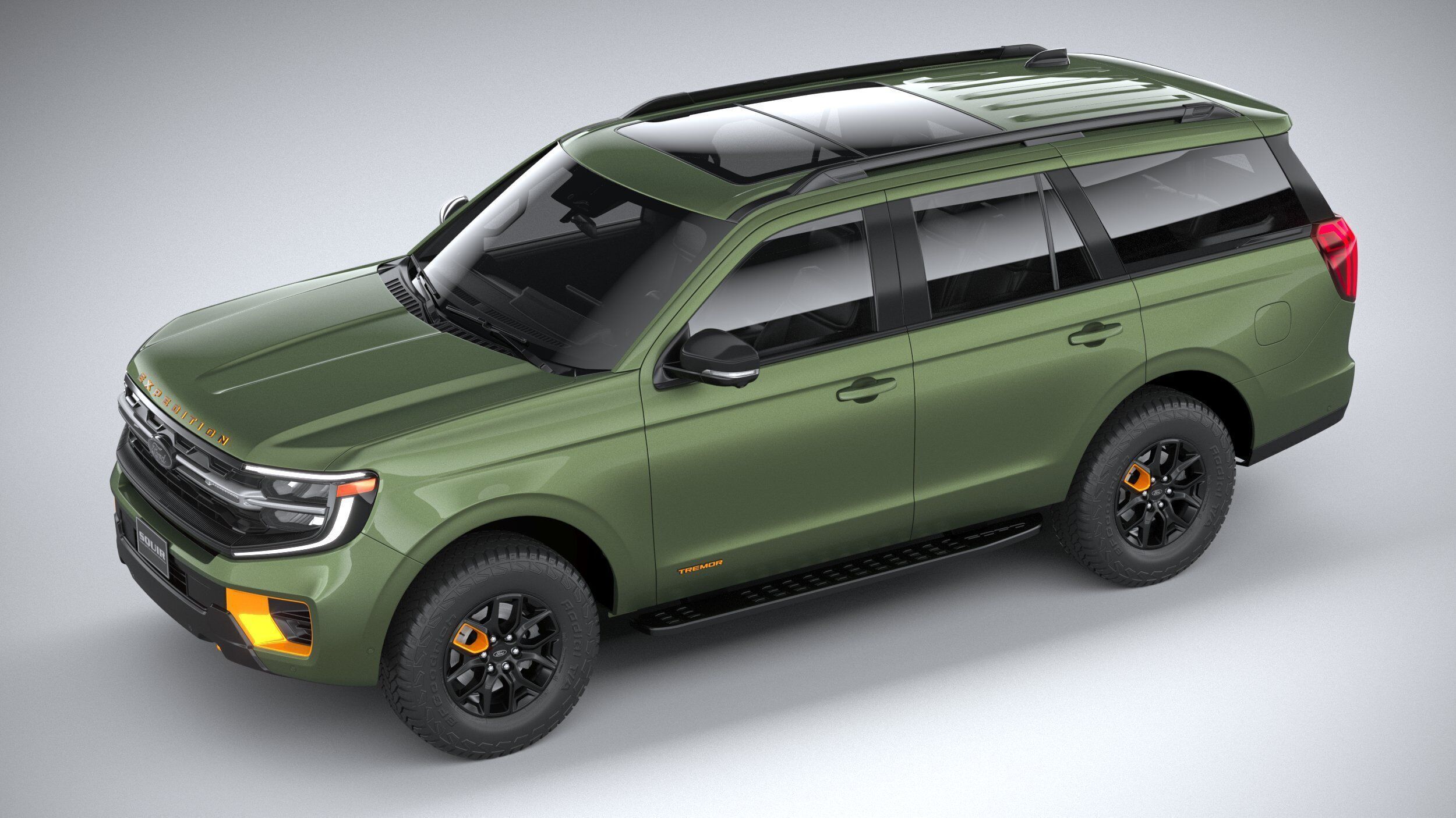 Expedition Tremor 2025 3D model_7