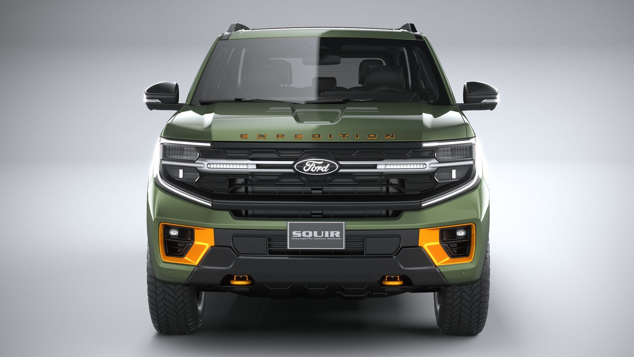 Expedition Tremor 2025 3D model_13